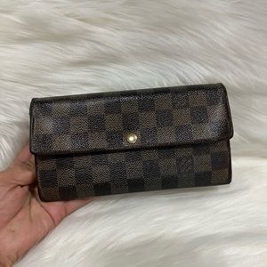 Authentic Louis Vuitton Damiere Long Wallet